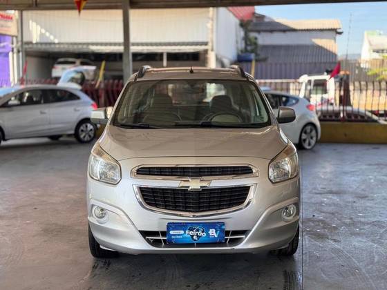 CHEVROLET SPIN 1.8 LT 8V FLEX 4P AUTOMÁTICO CHEVROLET SPIN 1.8 LT 8V FLEX 4P AUTOMÁTICO